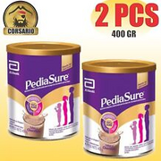 PACK X 2- PediasurePowder 400gr CHOCOLATE Flavor Supplement Abbott