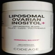 Codeage Code Age Liposomal Ovarian Inositol Hormonal Balance 120 Capsules