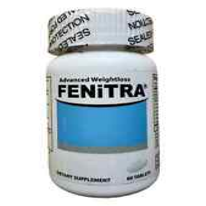 Fenitra Advanced Weight Loss Tablets 60 Count Tablets - Ex: 9/25