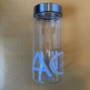 AG1 Athletic Greens 16oz Premium Plastic Shaker Bottle w/ Stainless Lid SEE DESC