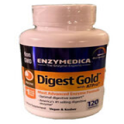 Digest Gold with ATPro Enzymedica Digestive Support 120 Capsules EXP 01/2025+