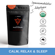 Organic Reishi Powder | Sleep, anti-fatigue, ADAPTOGEN | 50g-1kg