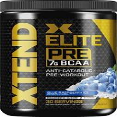 Scivation XTEND Elite Pre BCAA Powder Anti-Catabolic Pre Workout - ALL FLAVORS