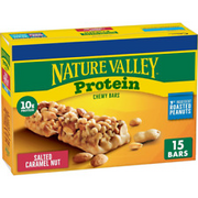 Nature Valley Protein Granola Bars, Salted Caramel Nut, 15 Count (Pack of 1)