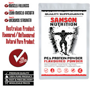 Pea Protein Powder 3kg, Flavoured & Unflavoured, Australian Plant Protein