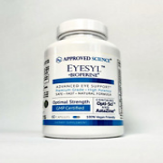Approved Science, Eyesyl +Bioperine, Advanced Eye Support, 60 Vegan Capsules