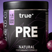 True Protein PRE Natural Sour Grape Flavour 300g RRP $79.00