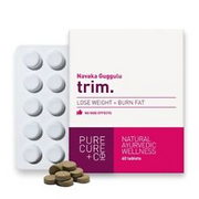 PURECURE+CO Trim: Weight Management Supplement 250mg (60 Tablets)