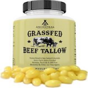 Supplements Grass Fed Beef Tallow Capsules, 180 Count (Pack of 1)