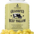 Supplements Grass Fed Beef Tallow Capsules, 180 Count (Pack of 1)