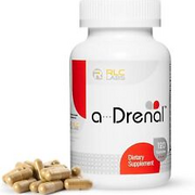 Adrenal Support for Stress Relief and Energy, 120 Capsules