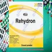 REHYDRON 20 sticks of 18,9 g "Orion-Pharma" the powder is dosed EXP 10/2026