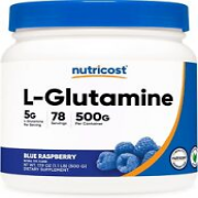 L-Glutamine Powder (500 Grams) 78 Servings (Pack of 1)