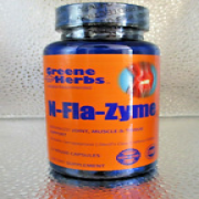 N-Fla-Zyme Advance Joint, Muscle & Tissue 60Veggie Caps Brand Greene Herbs  USA