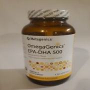 OmegaGenics EPA-DHA 500, 120 Softgels Metagenics EXP 01/2025