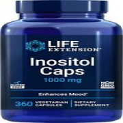 Inositol Caps – 1000 mg, Myo-Inositol – Mood Health