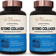 Beyond Collagen Multi Capsules - 90 Count (Pack of 2)