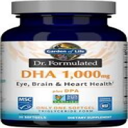 Dr. Formulated Once Daily 1000mg DHA Fish 30 Count (Pack 1)