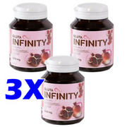 3X Gluta Infinity Berry Collagen Natural Nourish Radiance Acne Aura Brightening