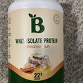 Bloom Nutrition Whey Isolate Protein Powder, Cinnamon Bun - Pure Iso Post...