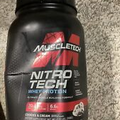 Protein Powder MuscleTech NitroTech Peptides Protein Creatine for Muscle Gain