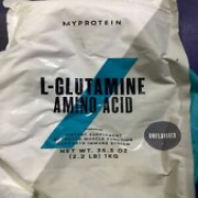 MYPROTEIN L-Glutamine Powder, L Glutamine, My Protein, Unflavored 2.2 Lbs Sealed