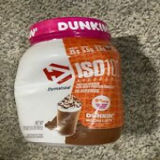 Dymatize ISO 100 Whey Protein Isolate 1.4 lb, Dunkin' Mocha Latte Sealed Dented