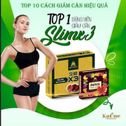 Giam can Moc Linh Slim X3 offer Detox–Weight loss fast  100% herbal