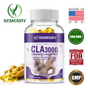 CLA 3000 - Non-Stimulating Safflower Oil - Weight Loss Support, Lean Muscle
