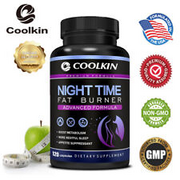Night Time Fat Burner - Weight Loss, Carb Blockers - with White Kidney Bean