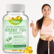 Extra Strength Green Tea 6000mg - 98% Polyphenols EGCG - Weight Loss, Fat Burner