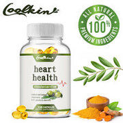 Heart Health - Blood Pressure Support - Beet Root, Hawthorn, CoQ10, Olive Leaf