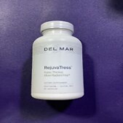 Del Mar RejuvaTress Fuller, Thicker, More Radiant Hair • 90 Capsules Exp 11/24