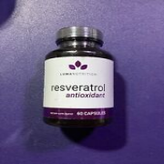 Luma Nutrition High Purity Resveratrol Capsules - 98% Trans-Resveratrol