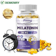 Melatonin 20mg - Extra Strength Sleep Aid, Recovery, for Natural Sleep Support