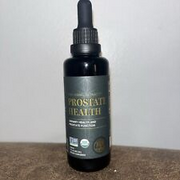 Global Healing Prostate Health Support Supplement w/ Saw Palmetto Extract - 2oz