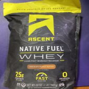 Native Fuel Whey Chocolate Peanut Butter 2 lbs