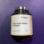 Wholesome Story Myo & D-Chiro Inositol Dietary Supplement 120 Vegetarian Capsule