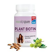 Alpspure Nutra Biotin, Supplements for Hair Growth, Strong Hairs, Glowing Skin &