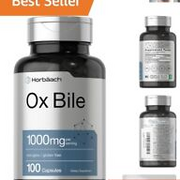 Detoxifying Ox Bile Supplement for Digestive Wellness | Quick-Release Capsules