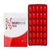 Neurobion Forte Tablets Vitamin B Complex With B12 Free Shipping - 30 Tabs