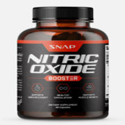Nitric Oxide Natural Booster Supplement - L-Arginine, L-Citrulline 1500mg - 60ct