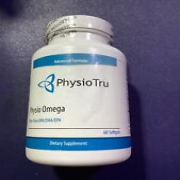 Advanced Formula Physio Tru Omega Ultra- Pura DPA/DHA/EPA 60 Softgels