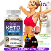 Keto Capsules 25,000,000MG Enhance Immunity and Promote Digestive Health