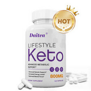 Keto 800mg Capsules Support Improved Metabolism and Weight Loss