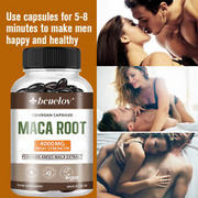 Maca Root 4000mg High Strength Supports Men’s Health