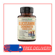 Glucosamine Chondroitin MSM Turmeric Boswellia - Joint Support  90 Capsules