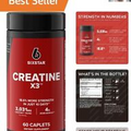 Premium Creatine Blend Capsules for Muscle Recovery & Growth - 3.17 Ounces