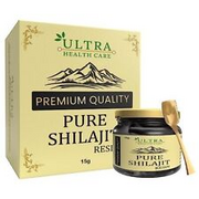 Ultra Health care Shilajit Resin for Energy, Focus and Vitality - Pure Quality H