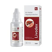 Livodex Drops 30 ml | Liver Health Supplement | Supports Detox Liver| Protection
